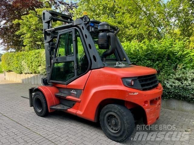 Linde H 80 D 900-03 Diesel Trucker