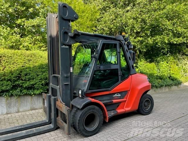 Linde H 80 D 900-03 Diesel Trucker