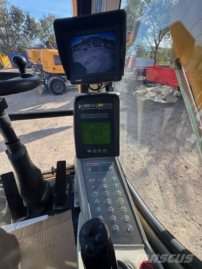 Liebherr A 904 C Gravemaskiner for avfallshåndtering