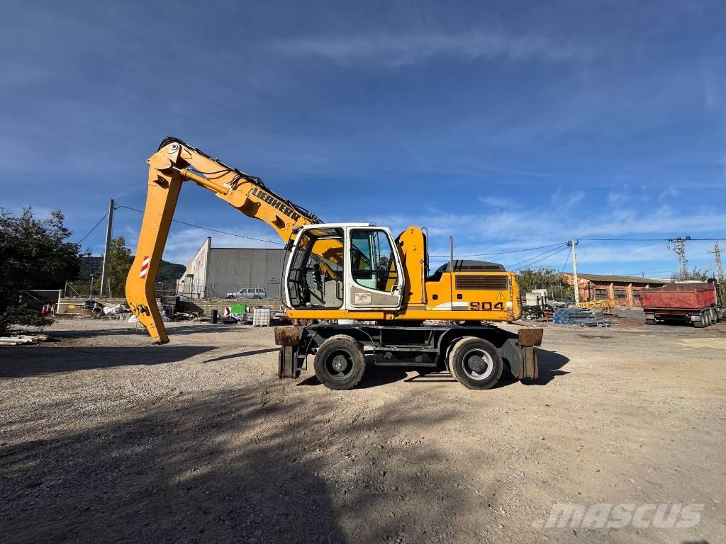 Liebherr A 904 C Gravemaskiner for avfallshåndtering