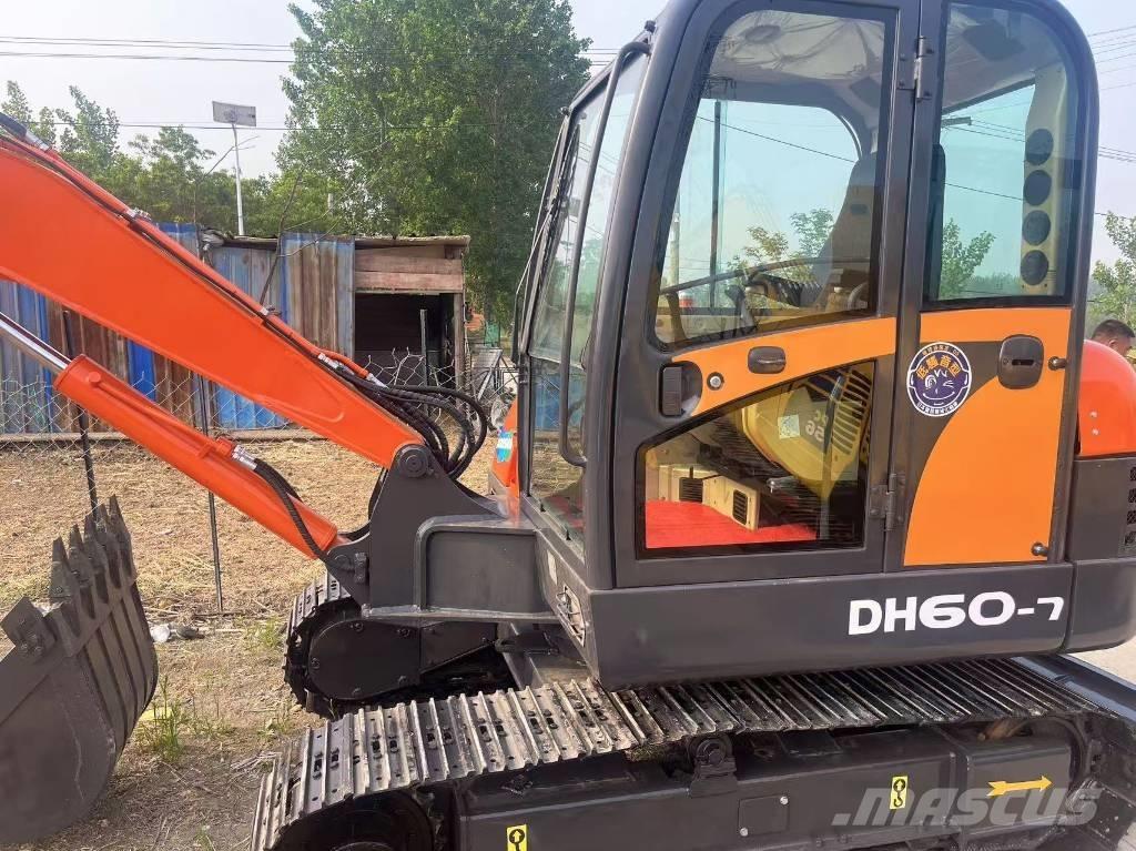 Doosan DH 60 Minigravere <7t