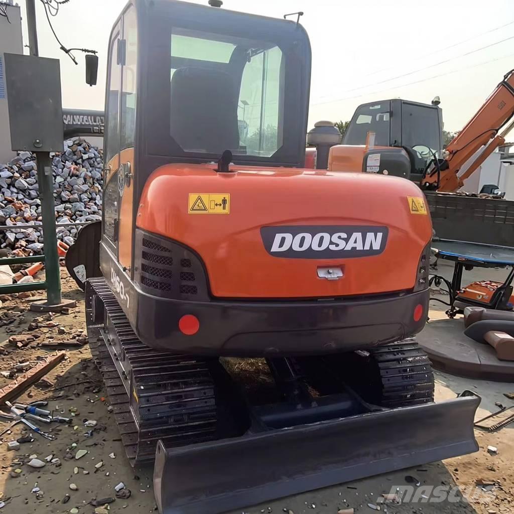 Doosan DH 60 Minigravere <7t