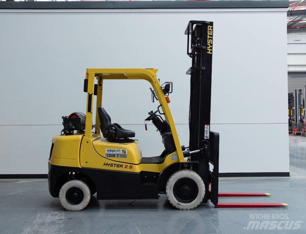 Hyster H2.5XT Propan trucker