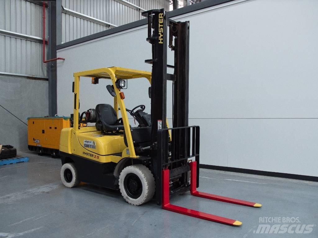 Hyster H2.5XT Propan trucker