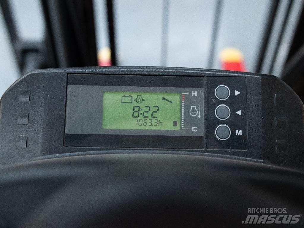 Hyster H2.5XT Propan trucker