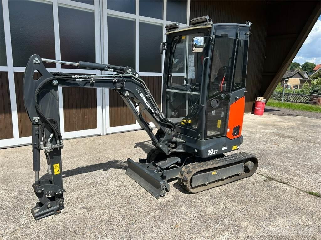Eurocomach 19ZT Minigravere <7t