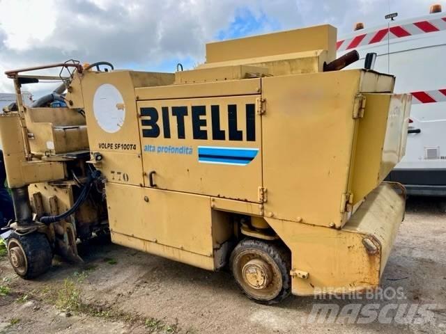Bitelli SF 100 T4 Asfalt-kaldfresere