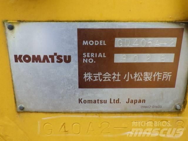 Komatsu GD405A-2 Veihøvler