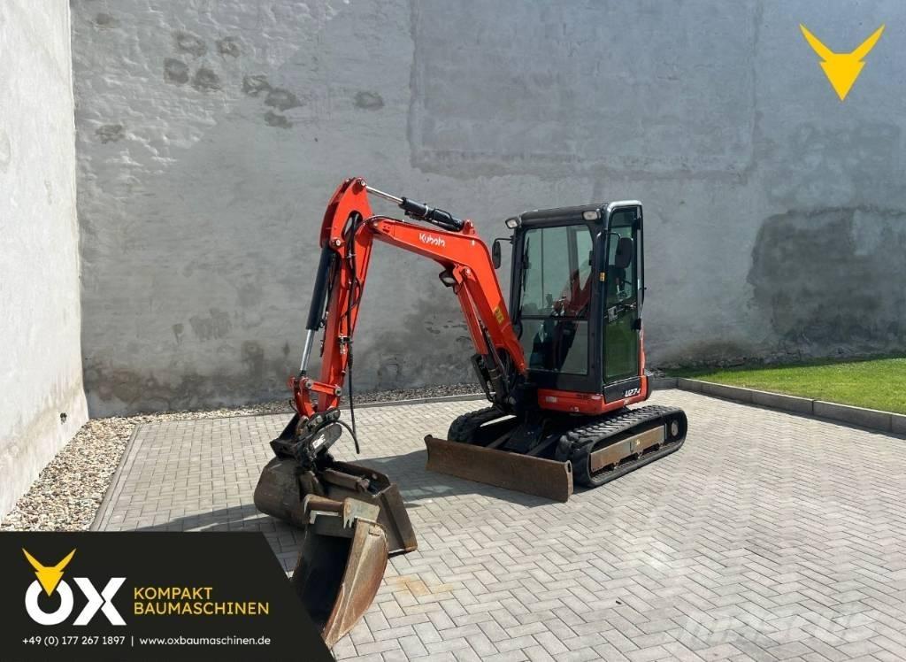 Kubota U 27-4 Minigravere <7t
