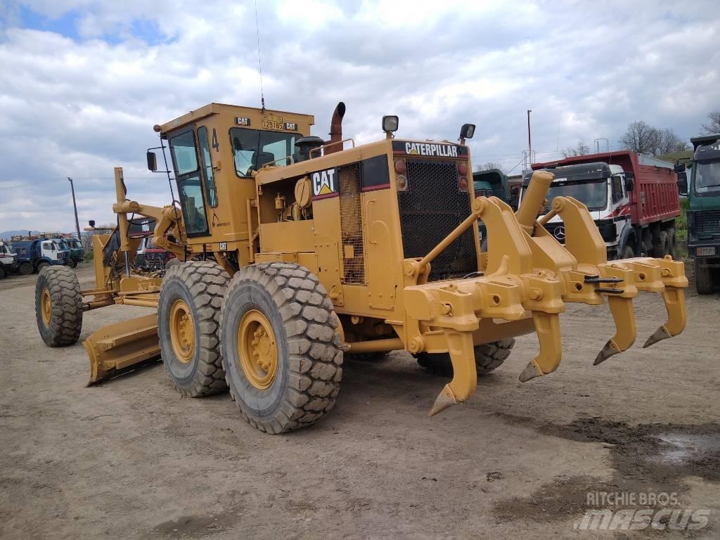CAT 16 G Veihøvler