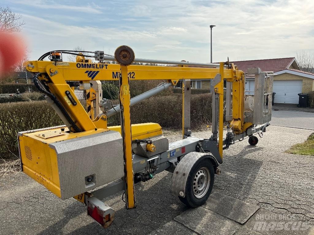 Omme Mini 12 EBJ Tilhengerlifter