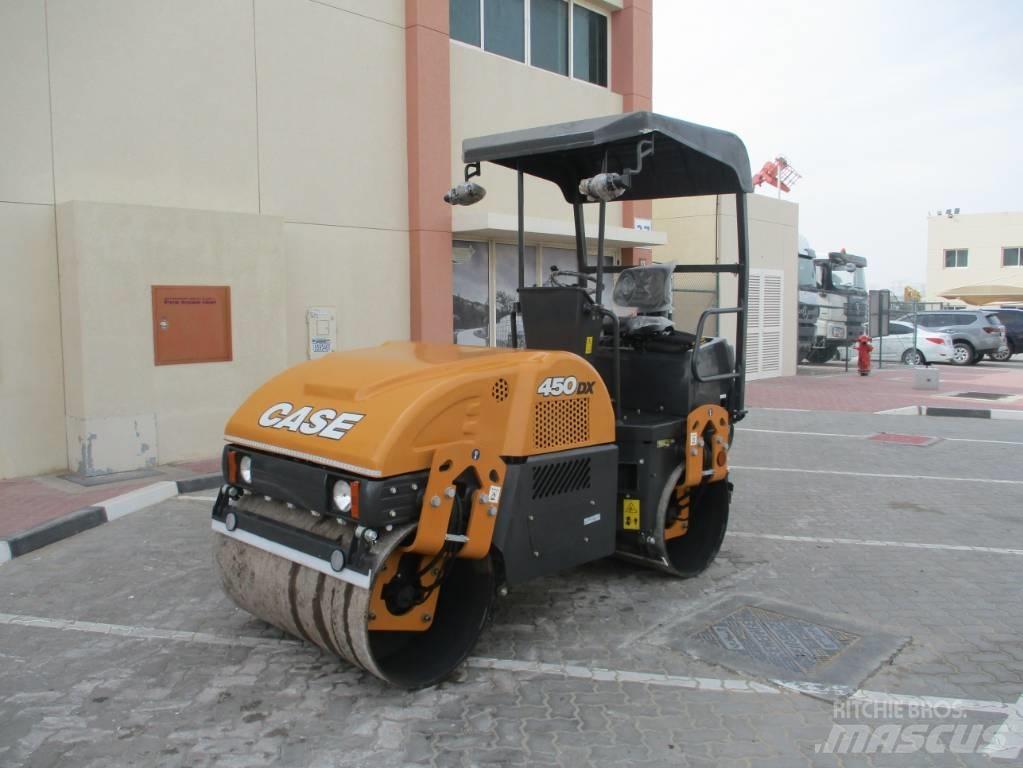 CASE 450 DX Tandem Valser