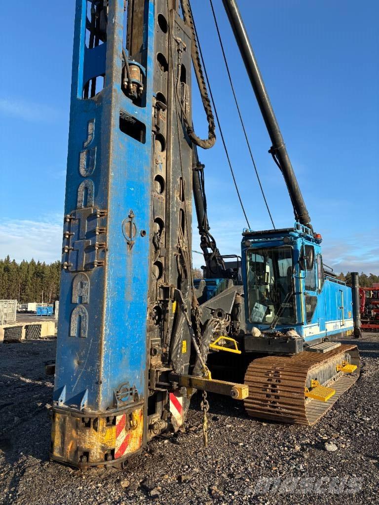 Junttan PM20LC Fundamenterings rigger