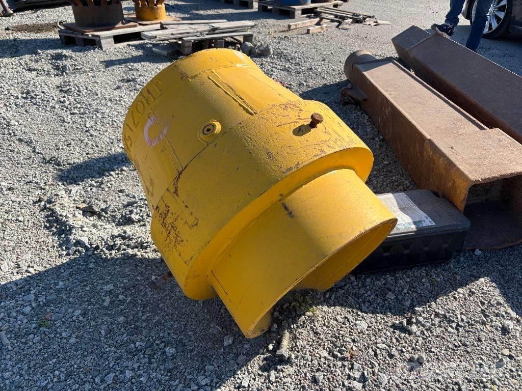 Junttan PM20LC Fundamenterings rigger