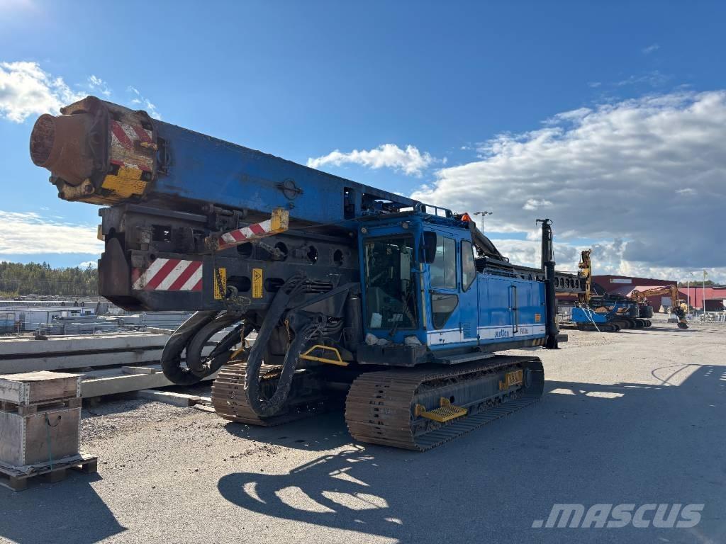 Junttan PM20LC Fundamenterings rigger