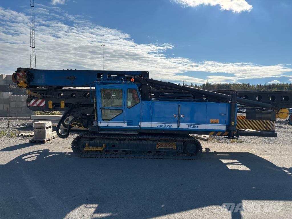 Junttan PM20LC Fundamenterings rigger