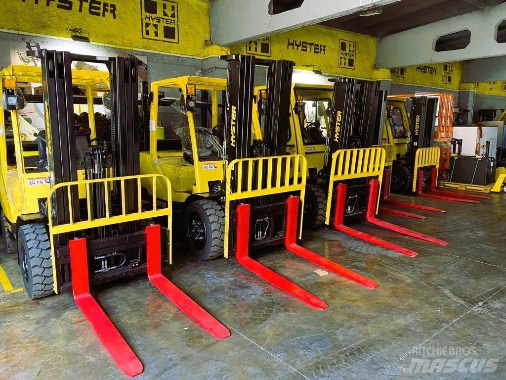 Hyster H3.5UT Diesel Trucker