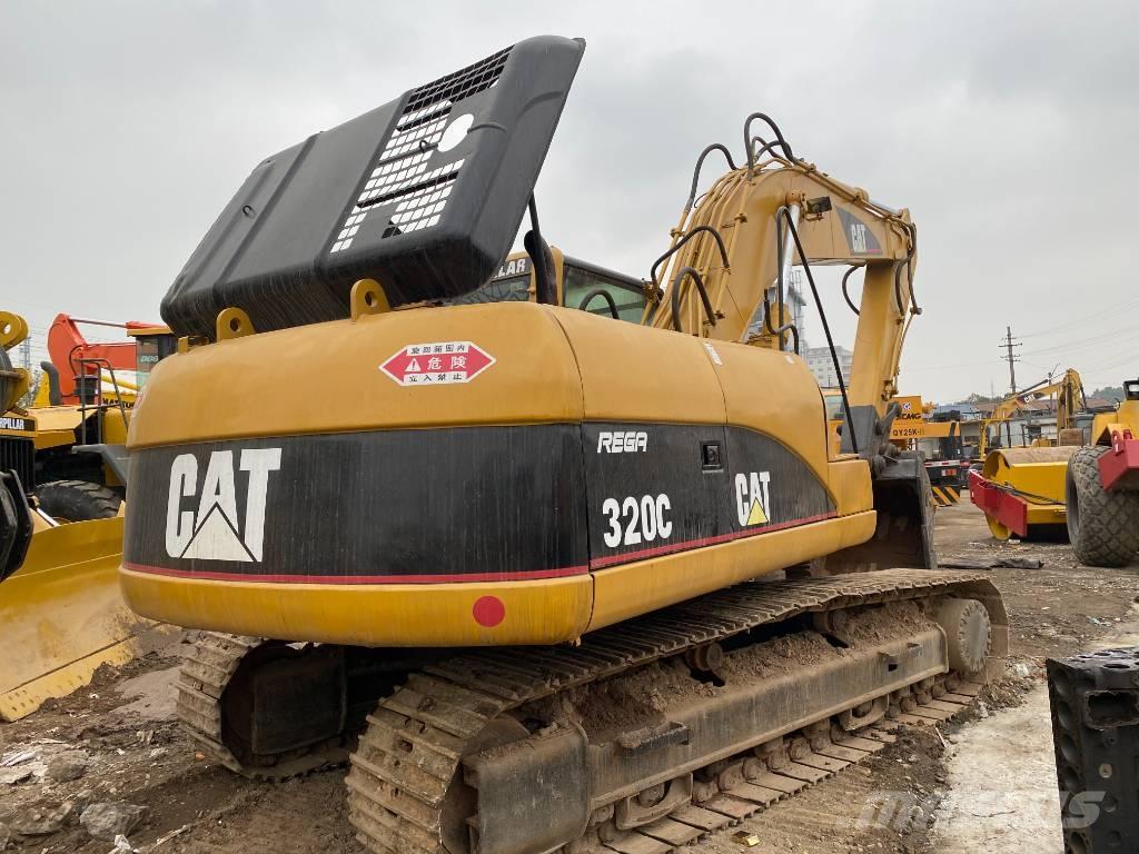 CAT 320 C Beltegraver