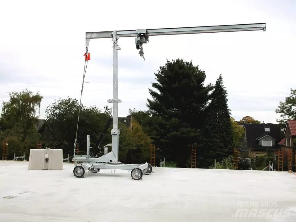 Böcker Minikran Minikraner