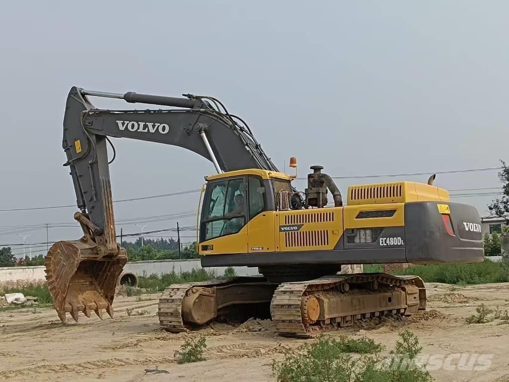 Volvo EC 480 Beltegraver