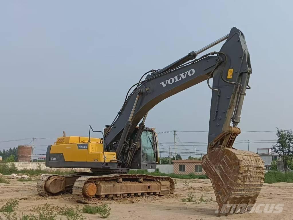 Volvo EC 480 Beltegraver