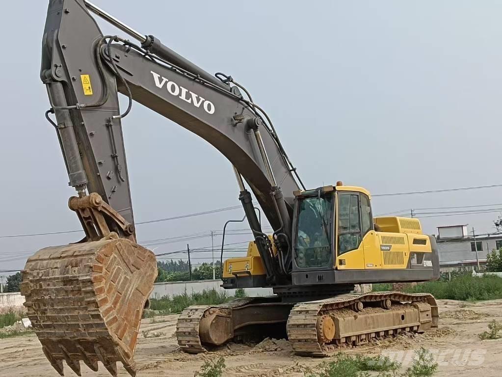 Volvo EC 480 Beltegraver