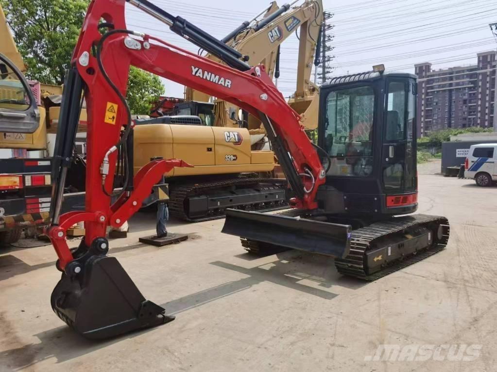 Yanmar Vio 55 Minigravere <7t
