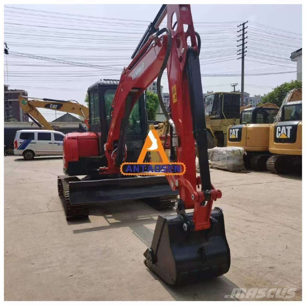 Yanmar Vio 55 Minigravere <7t