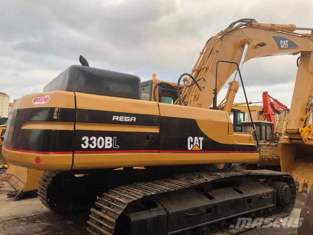 CAT 320 B L Beltegraver