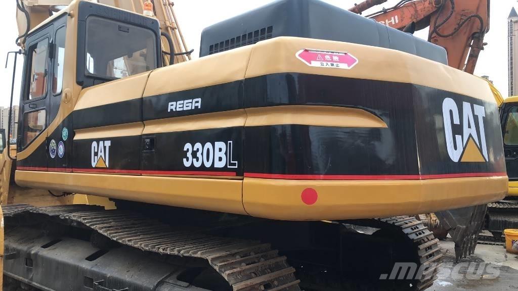 CAT 320 B L Beltegraver