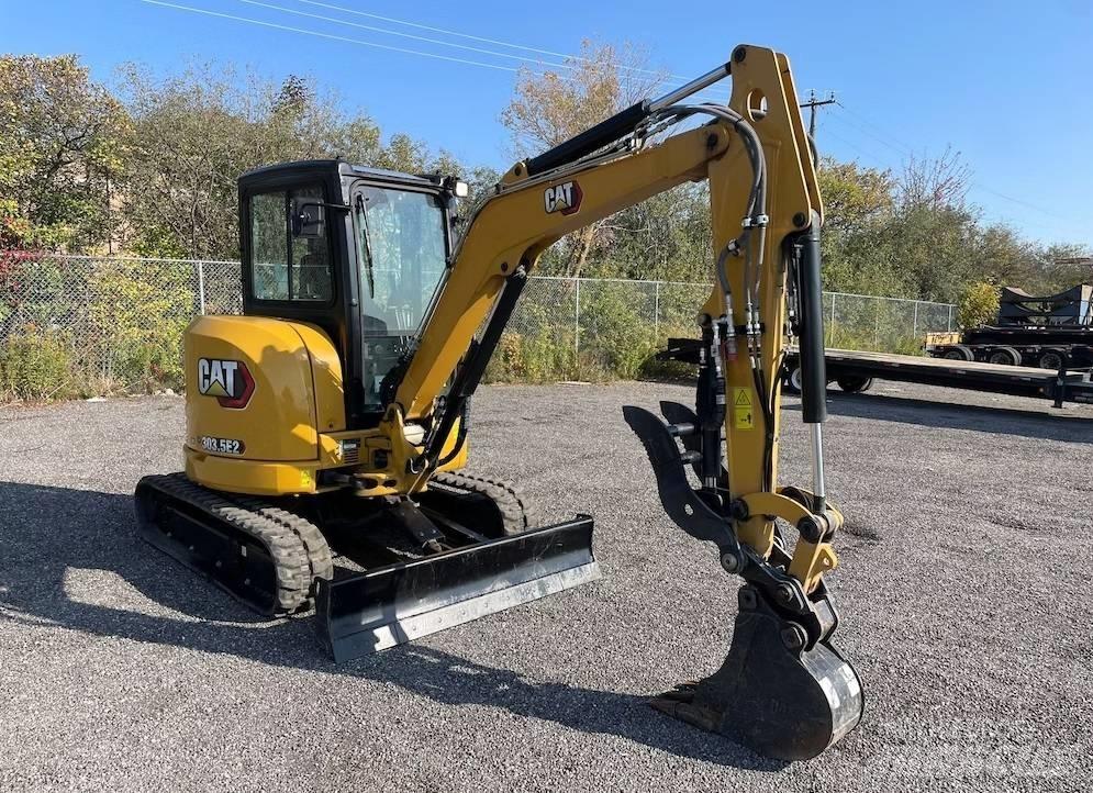 CAT 303.5 E2 CR Minigravere <7t