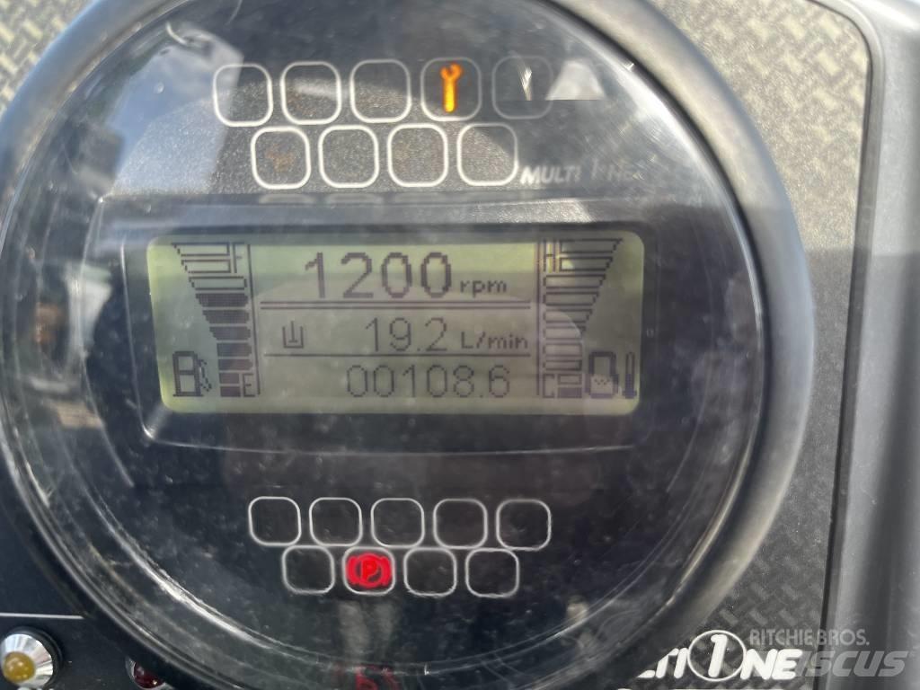 Multione 11.6 K Kompaktlastere