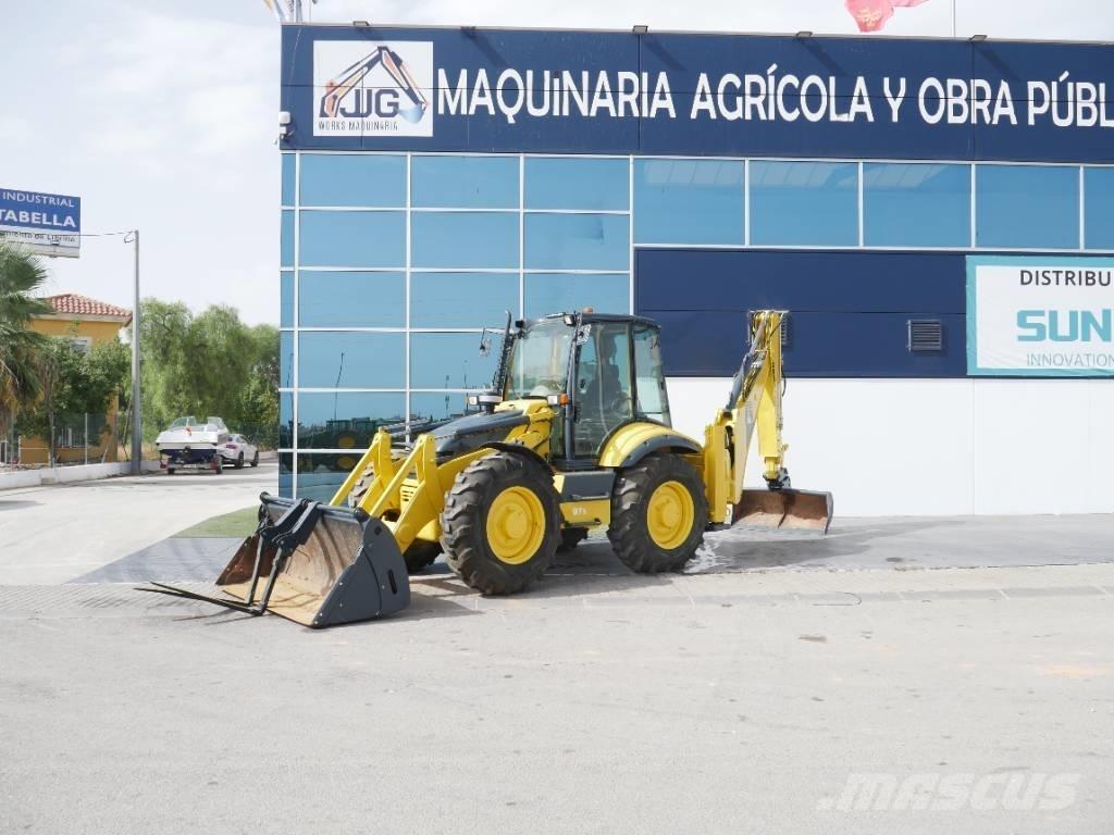 Komatsu WB 97 S-2 Traktorgravere