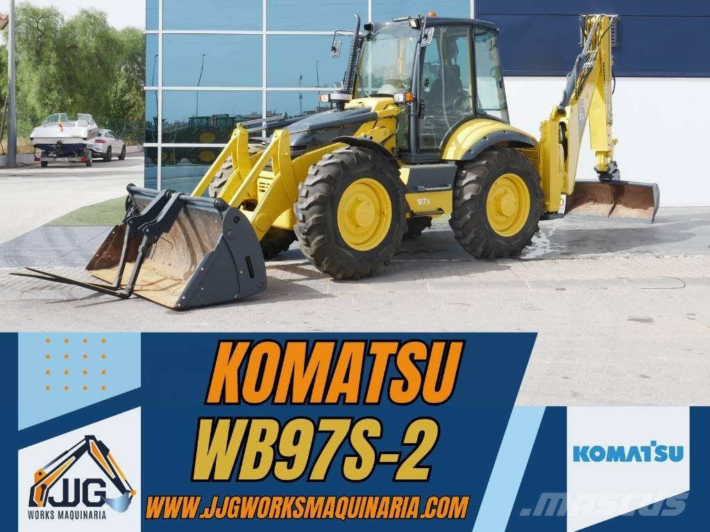 Komatsu WB 97 S-2 Traktorgravere