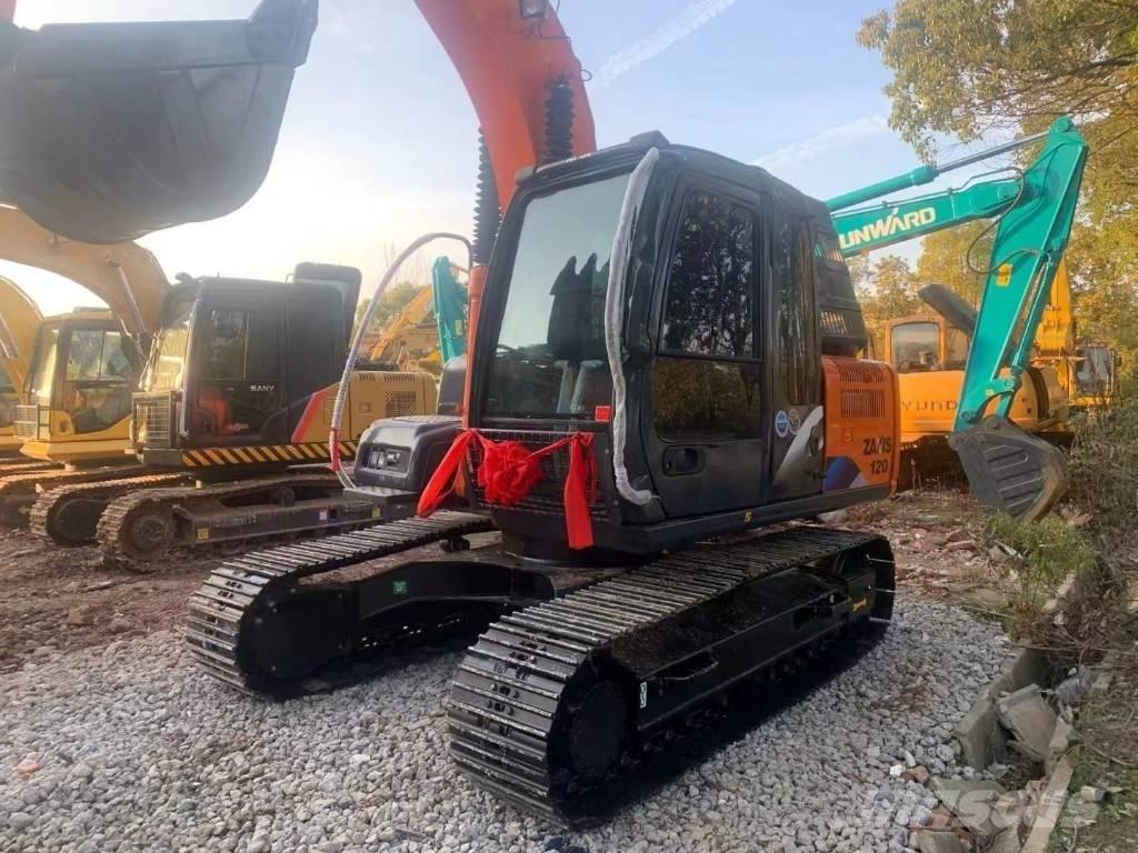 Hitachi zaxis120 Beltegraver