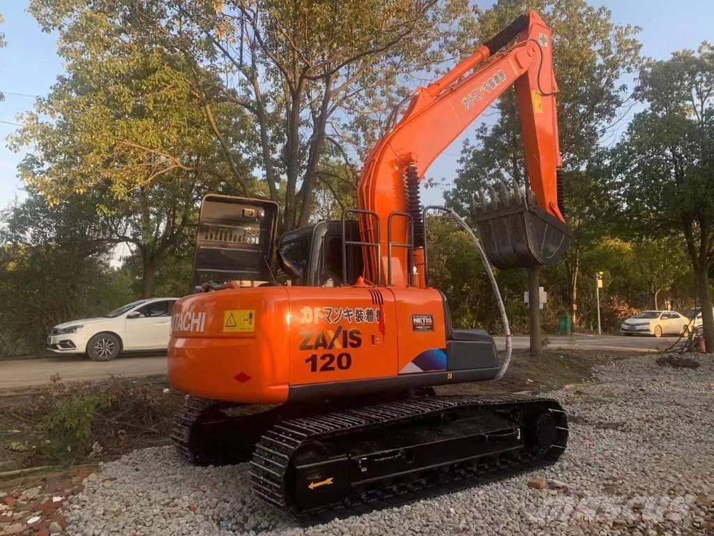 Hitachi zaxis120 Beltegraver