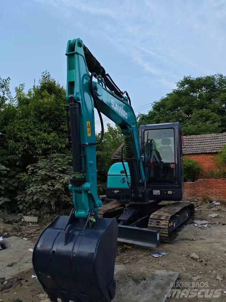 Sunward SWE 60 E Minigravere <7t