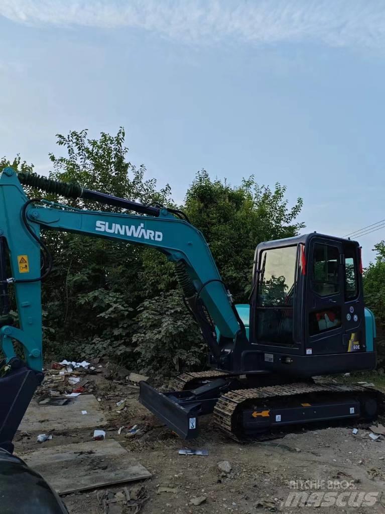 Sunward SWE 60 E Minigravere <7t