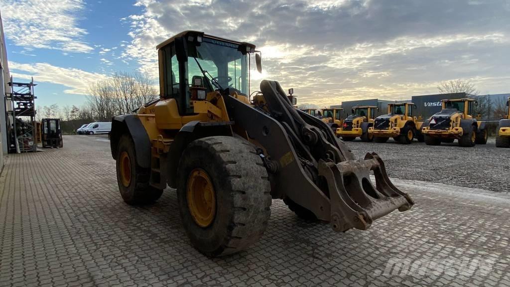 Volvo L 120 F Hjullastere