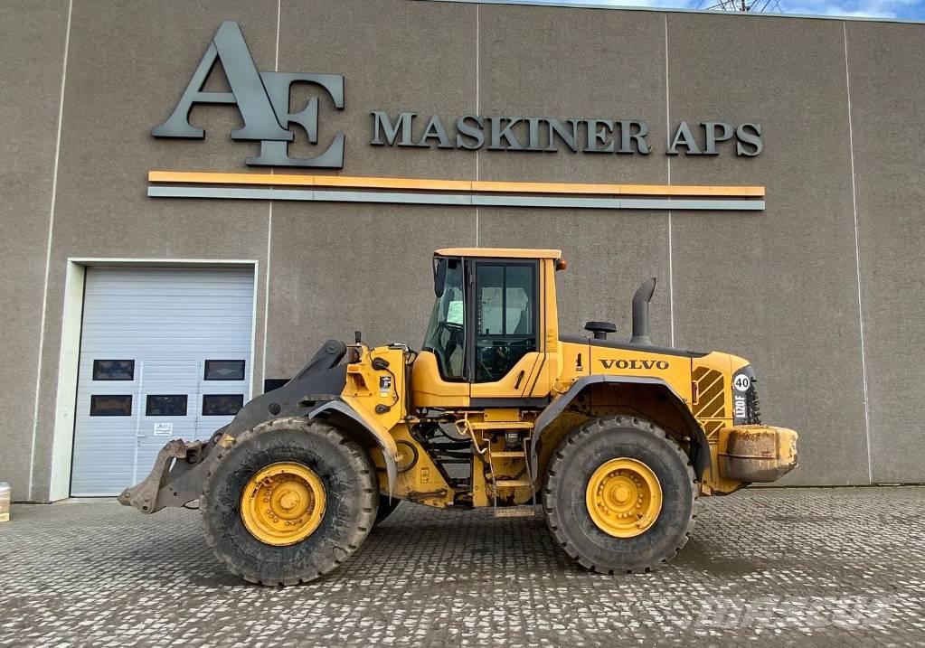 Volvo L 120 F Hjullastere