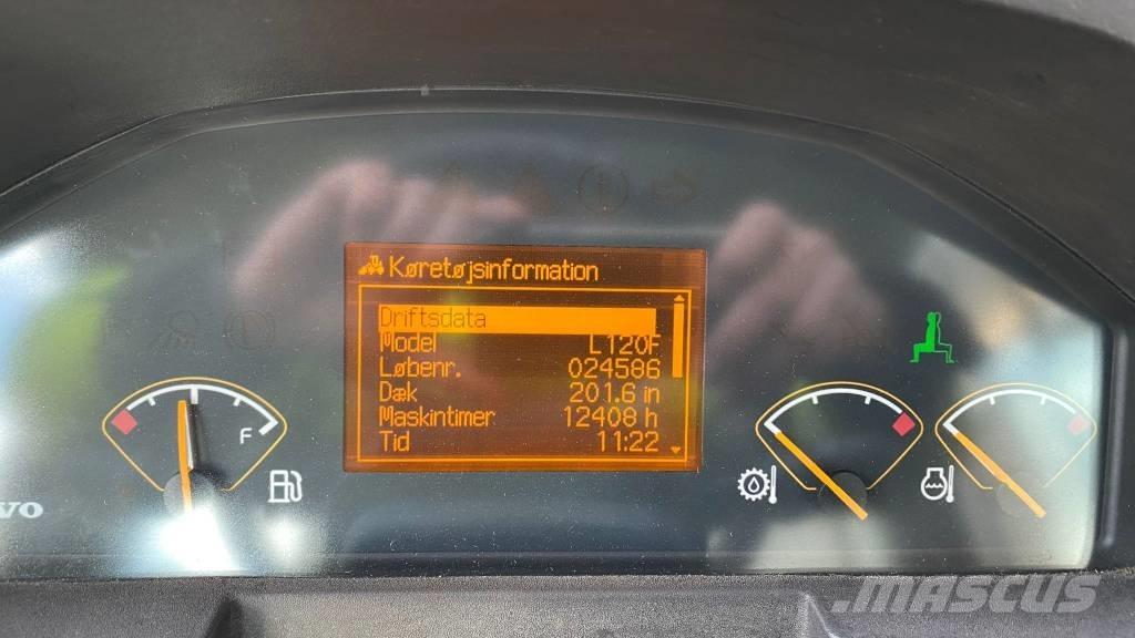 Volvo L 120 F Hjullastere