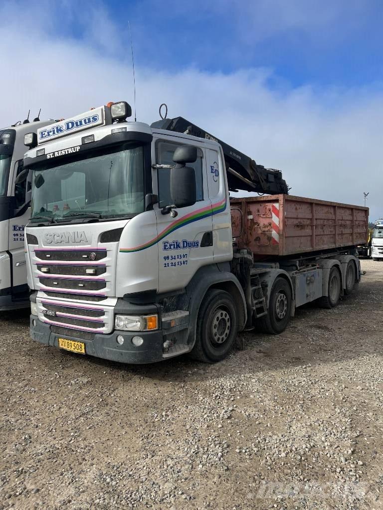 Scania R 450 Kranbil