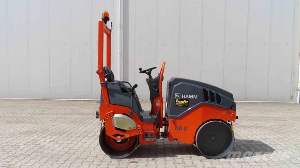 Hamm HD8 VV Tandem Valser