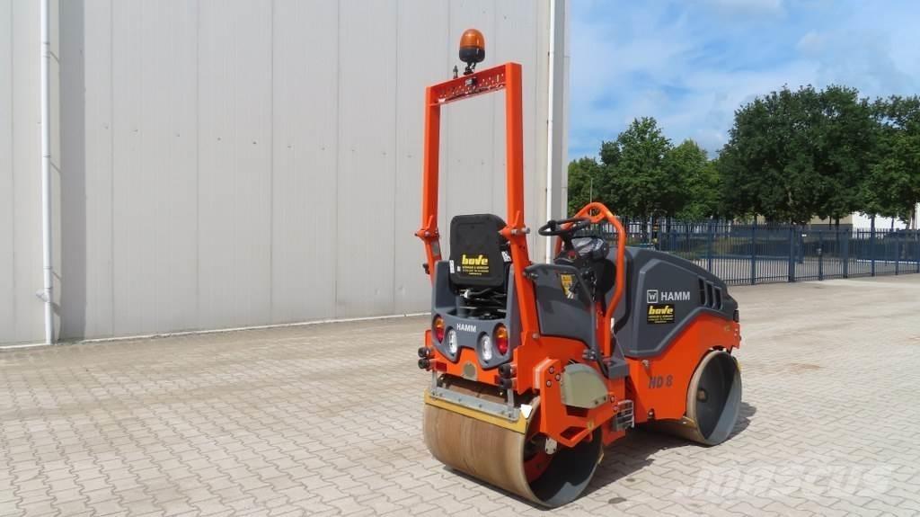 Hamm HD8 VV Tandem Valser