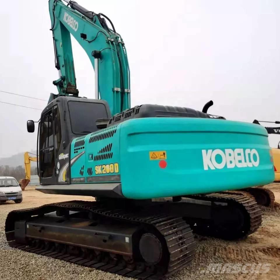 Kobelco 260 Beltegraver