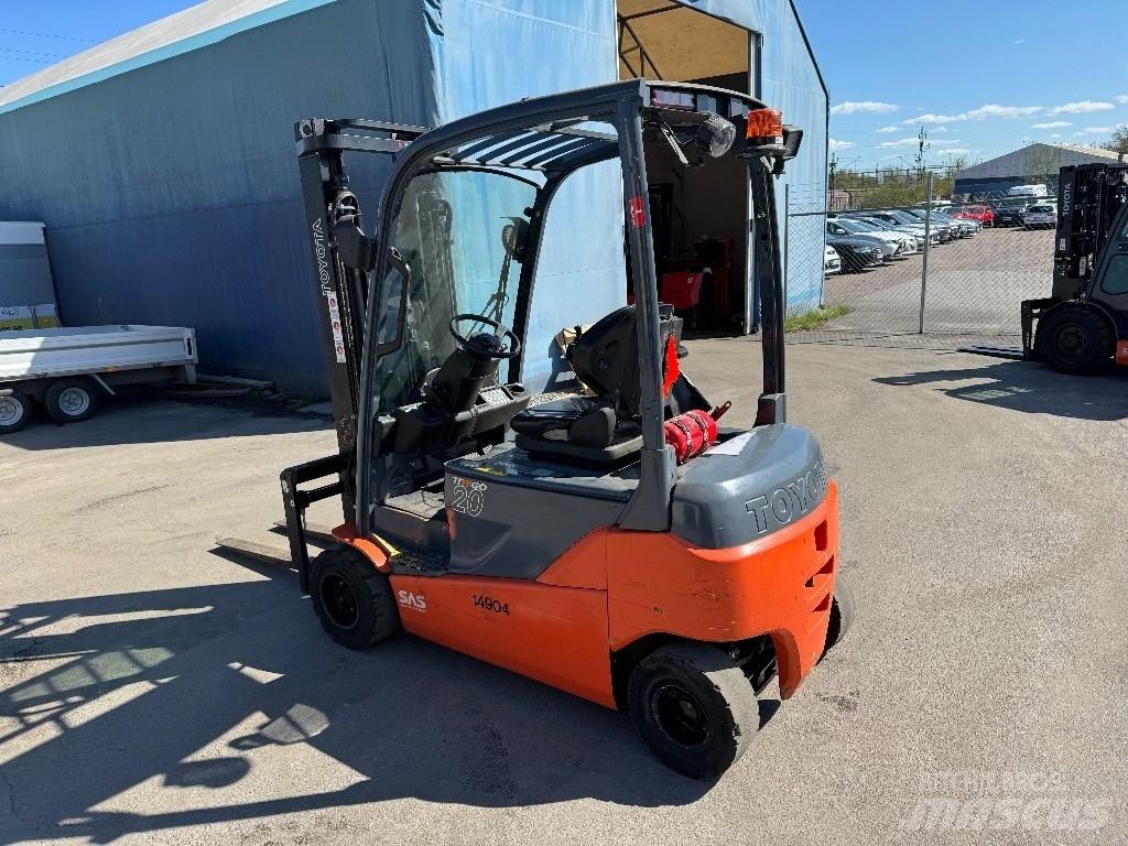 Toyota 8FBM20T Elektriske trucker
