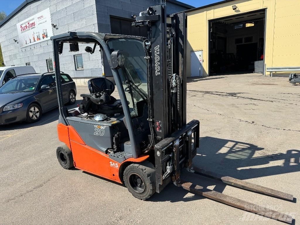 Toyota 8FBM20T Elektriske trucker