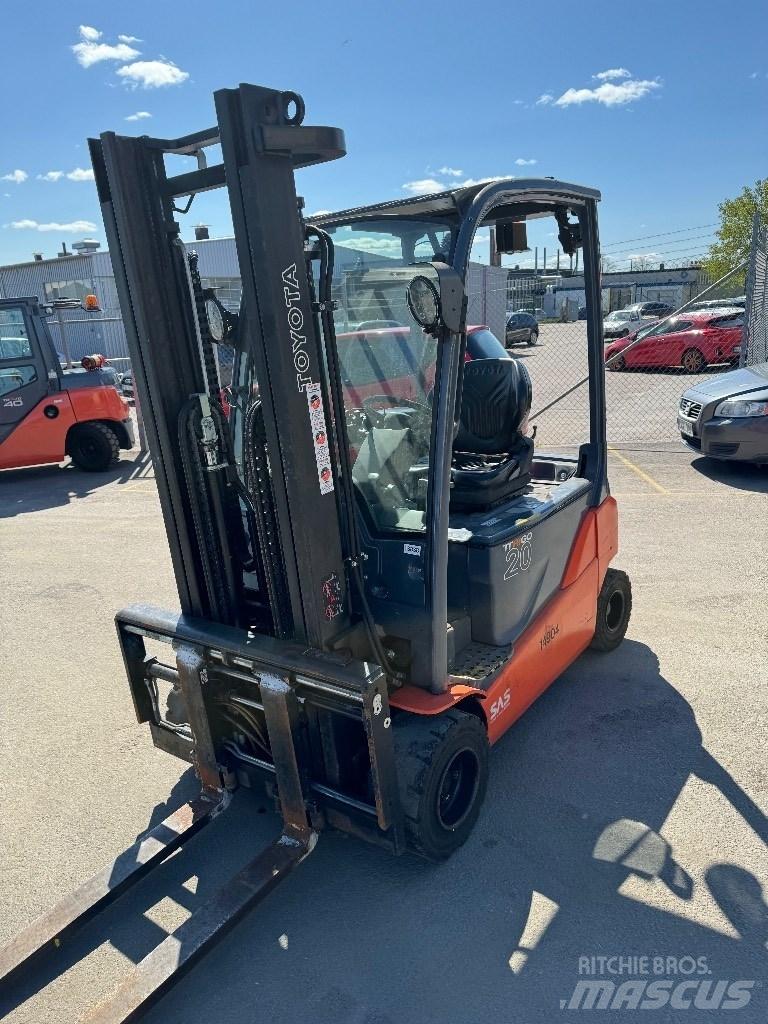 Toyota 8FBM20T Elektriske trucker