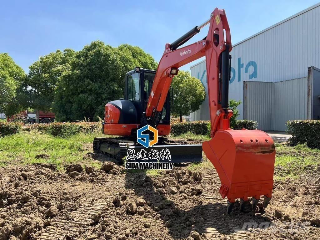 Kubota KX163-5 Beltegraver