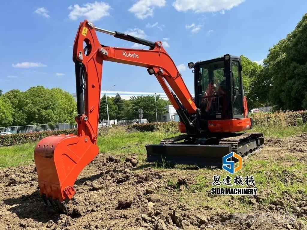 Kubota KX163-5 Beltegraver